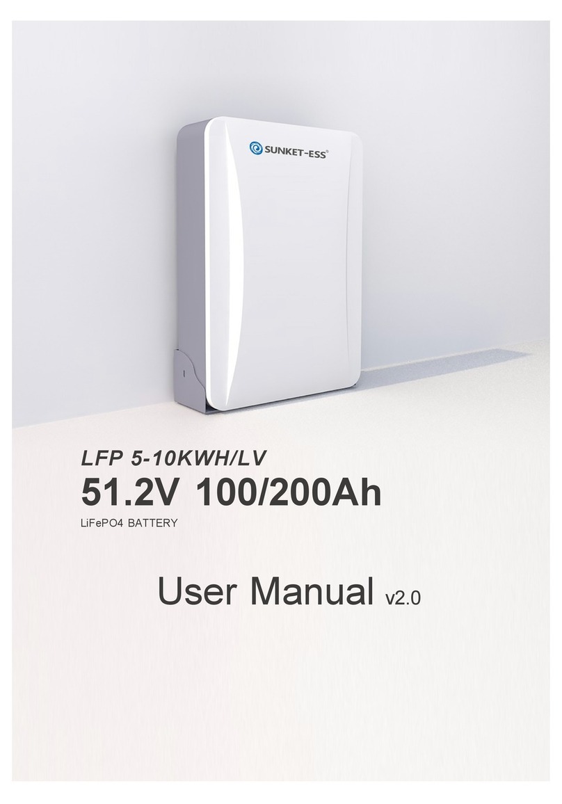 SUNKET-ESS LFP 5-10KWH/LV user manual