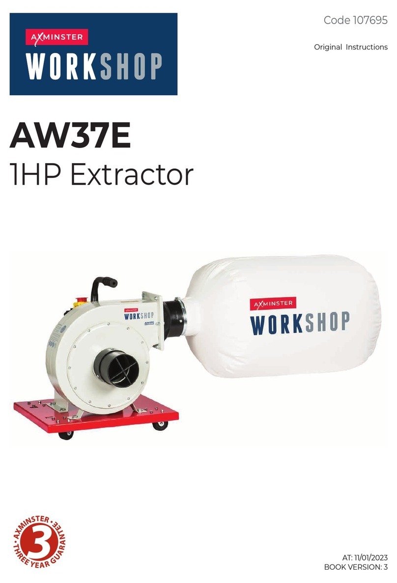 AXMINSTER WORKSHOP AW37E Original instructions