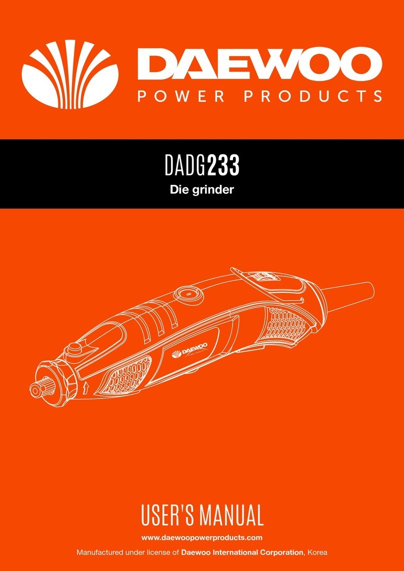 Daewoo DADG233 user manual