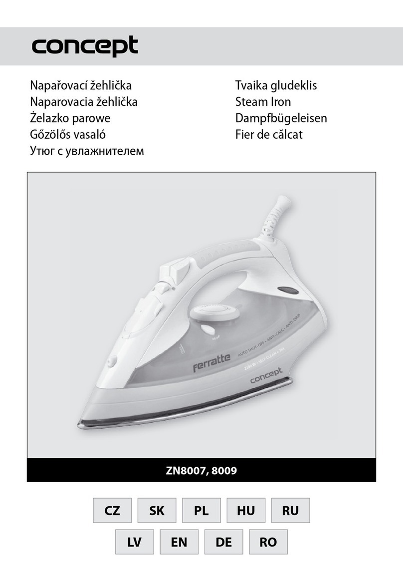 Concept2 ZN8007 User manual