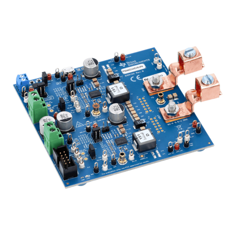Texas Instruments TPS546D24SEVM-2PH User manual