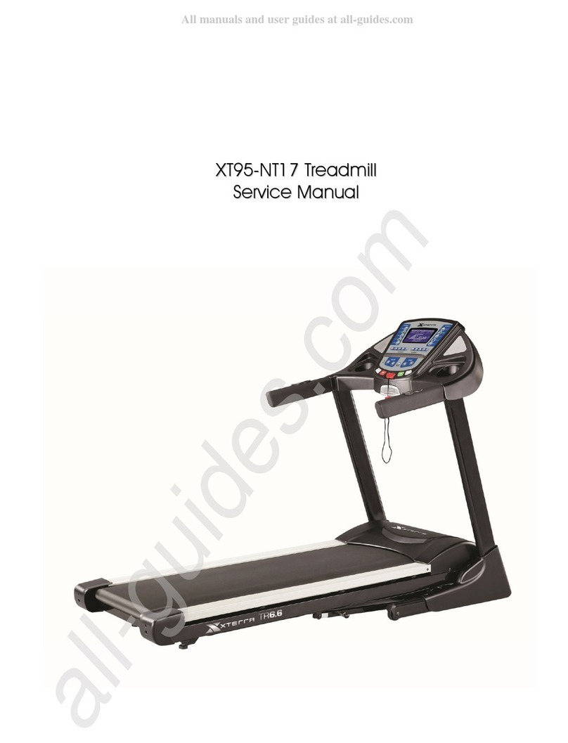 Xterra XT95-NT17 Service manual