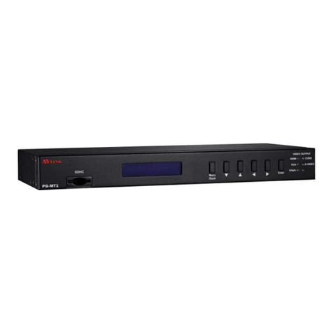 AVLink MF-PGMT1 manual