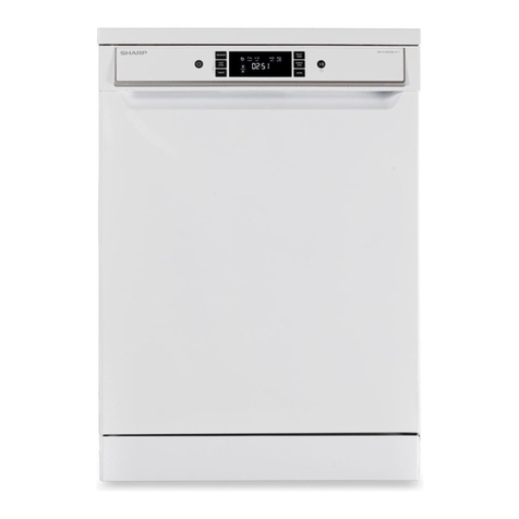 Sharp QW-HT34F423W-DE User manual