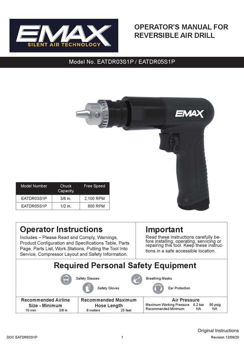 Emax EATDR03S1P Operator's manual Emax EATDR03S1P Operator's manual