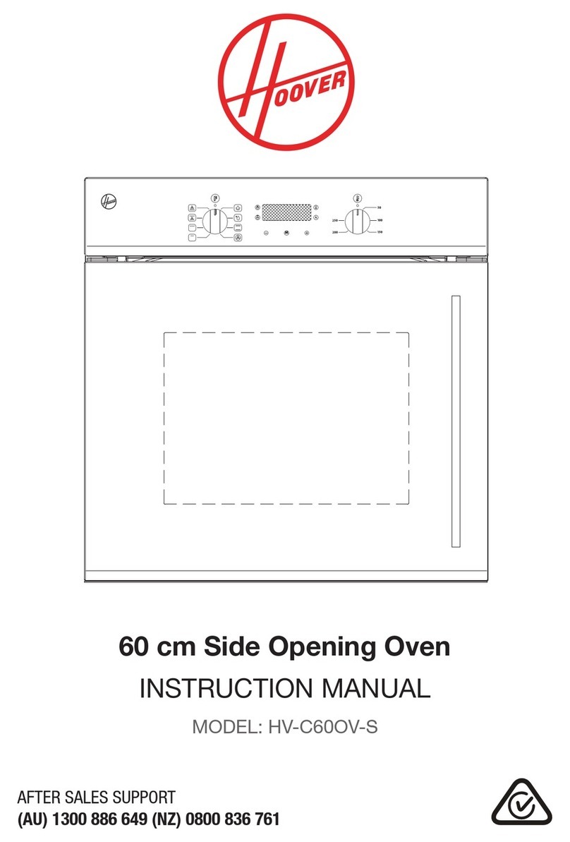 Hoover HV-C60OV-S User manual