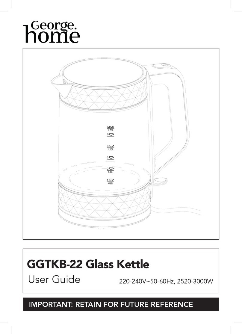 George Home GGTKB-22 user guide