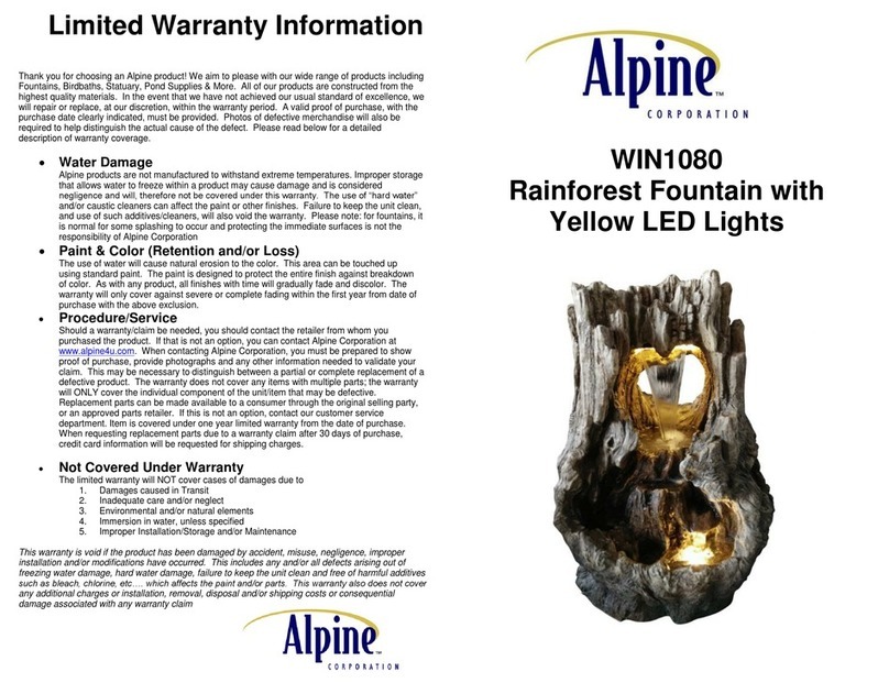 Alpine WIN1080 Assembly instructions