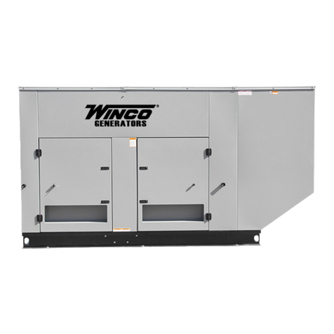 Winco PSS150/B Installation and operator's manual