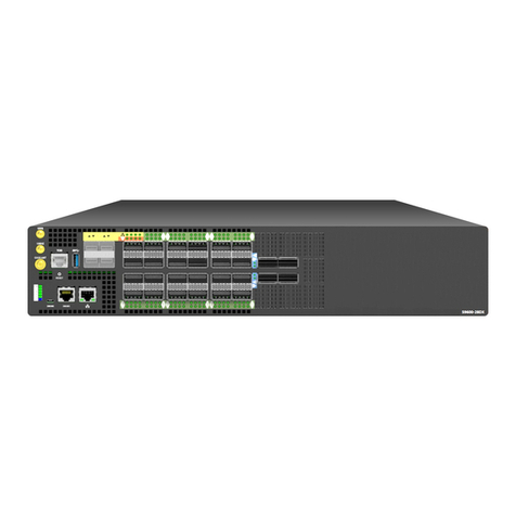UfiSpace S9600-28DX Hardware installation guide