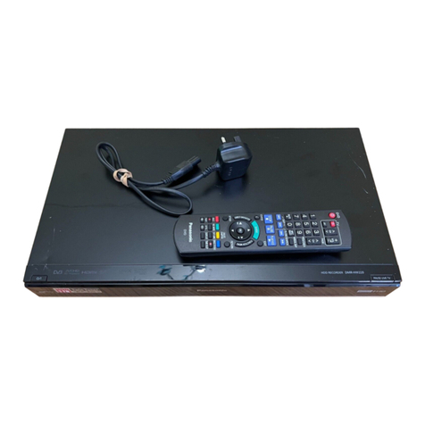 Panasonic DMR-HW220 User manual
