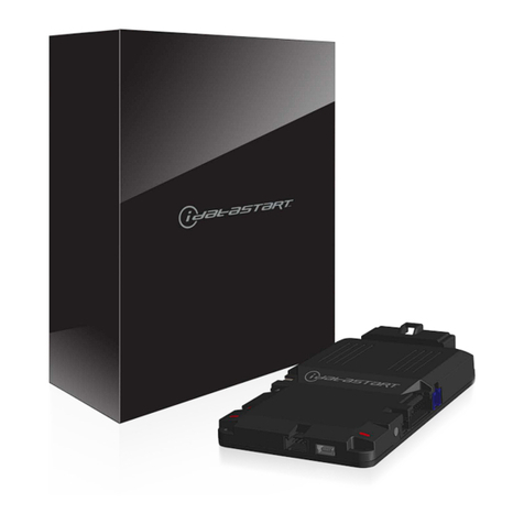 Automotive Data Solutions iDataStart 99998HC1451AN Product guide
