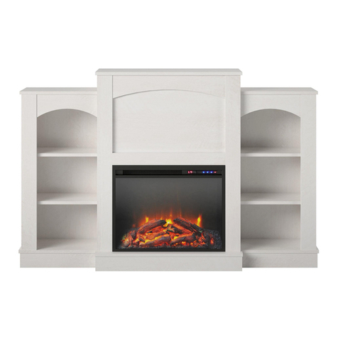 Ameriwood HOME 2144341COM manual Ameriwood HOME 2144341COM manual