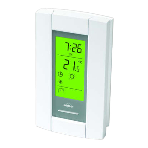 Honeywell Aube Technologies TH113-A installation instructions