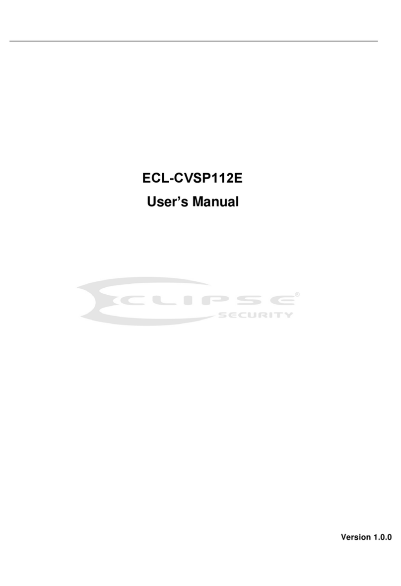 Eclipse Security ECL-CVSP112E user manual Eclipse Security ECL-CVSP112E user manual