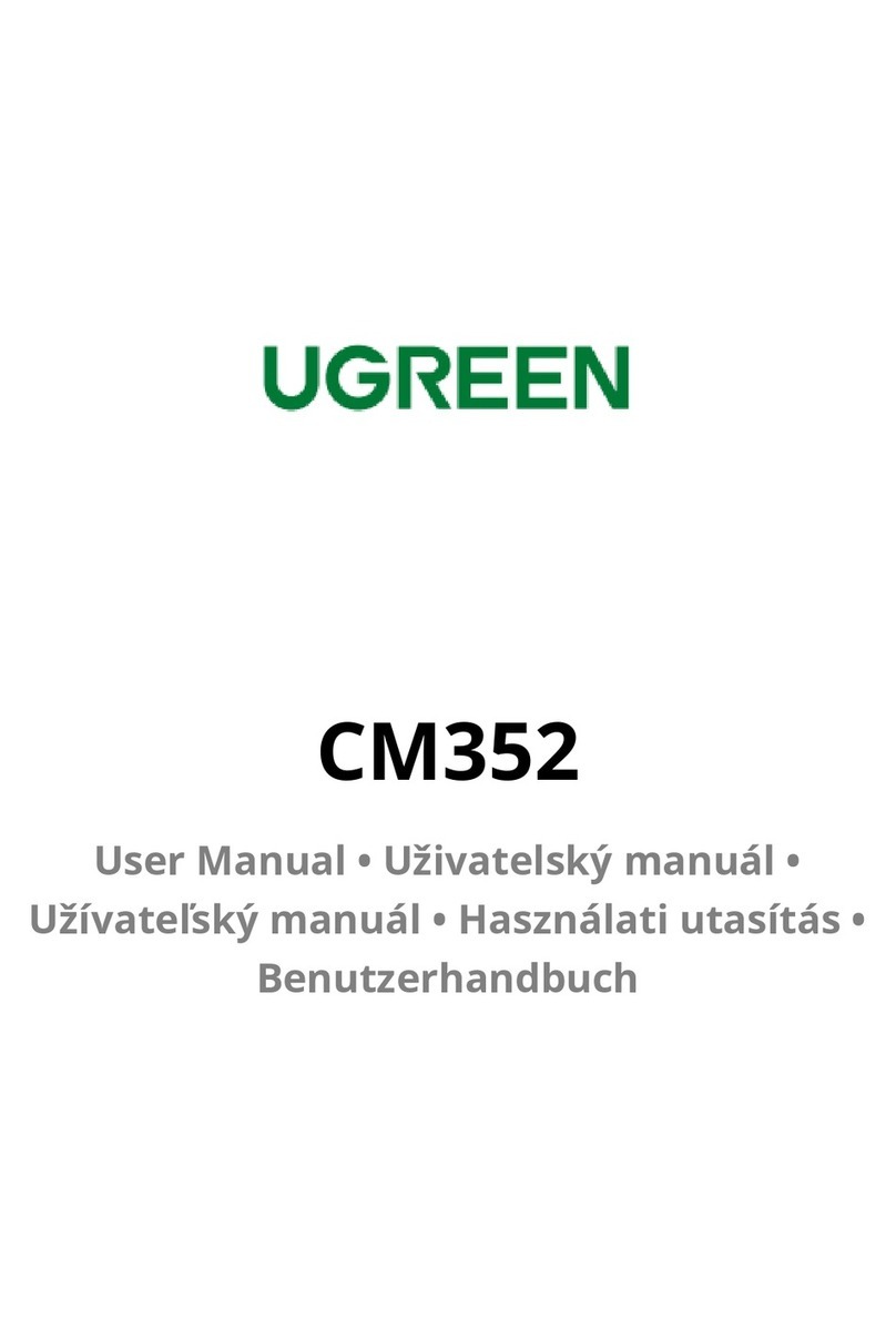 UGREEN CM352 instruction manual
