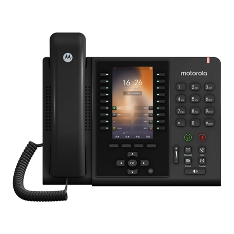 Motorola 400IP-18P User manual