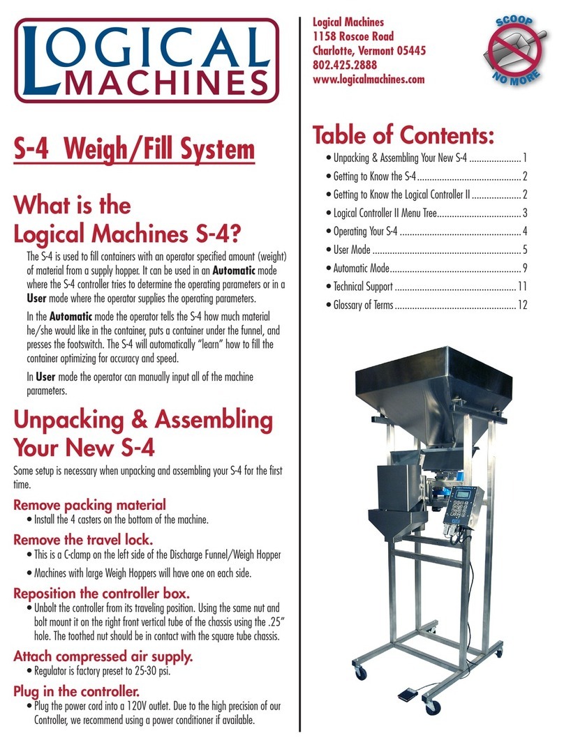 Logical Machines S-4 manual