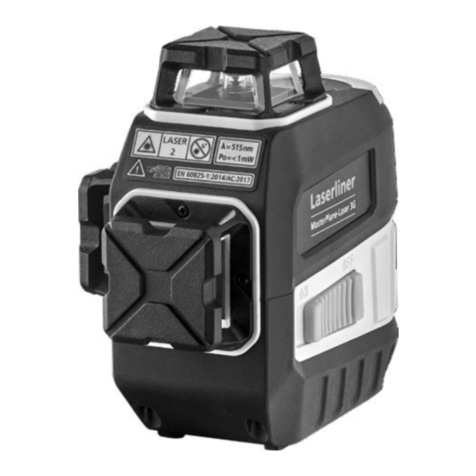 LaserLine MasterPlane-Laser 3G User manual
