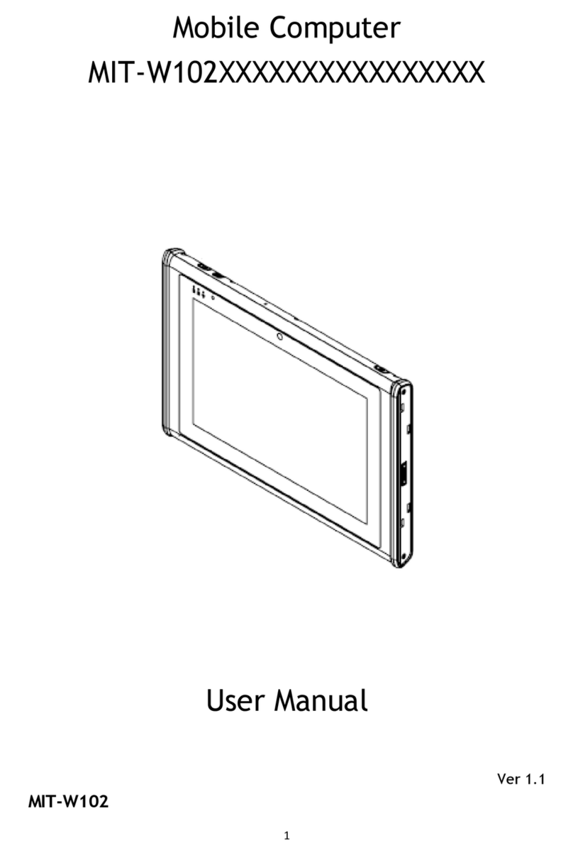Advantech MIT-W102 Series user manual