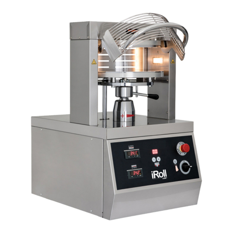 Nordcap MORETTI FORNI iRoll iPs 33 User manual