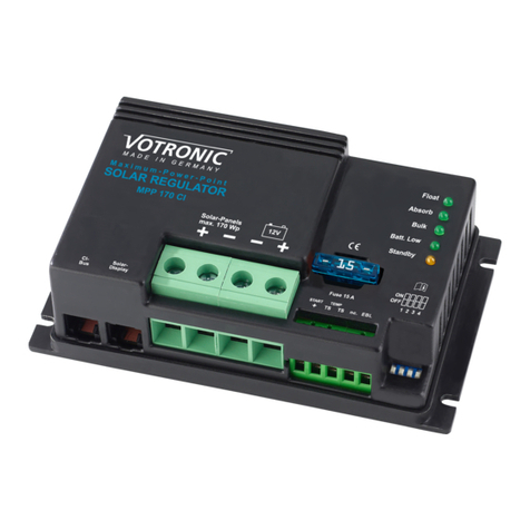Votronic MPP 170 CI User manual