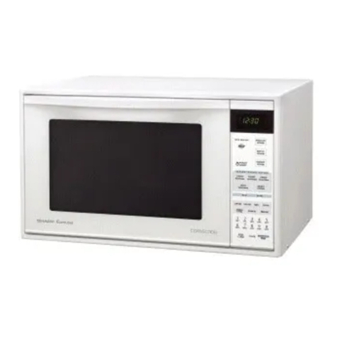 Sharp Carousel R-995J User manual Sharp Carousel R-995J User manual