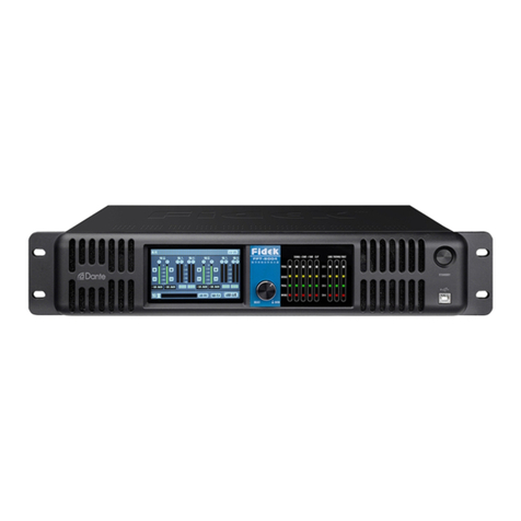 fidek FPT-8004 user manual