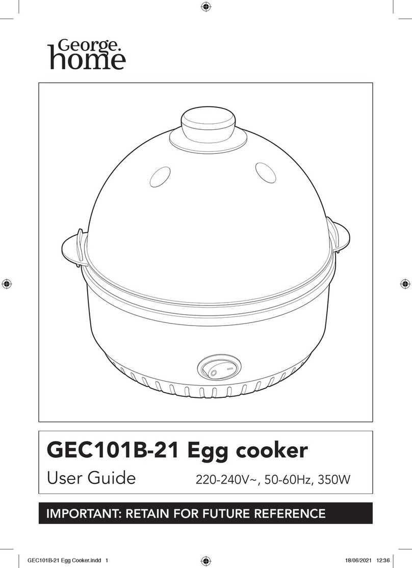 George Home GEC101B-21 user guide George Home GEC101B-21 user guide