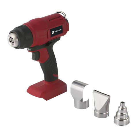 TOOLCRAFT 2480786 User manual