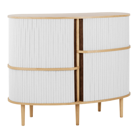 UMAGE AUDACIOUS highboard user guide