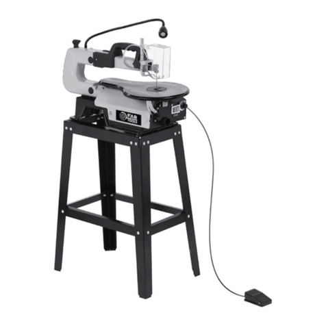 Far Tools PSL 120B Original manual translation
