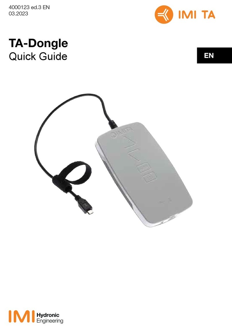 IMI TA TA-Dongle User manual