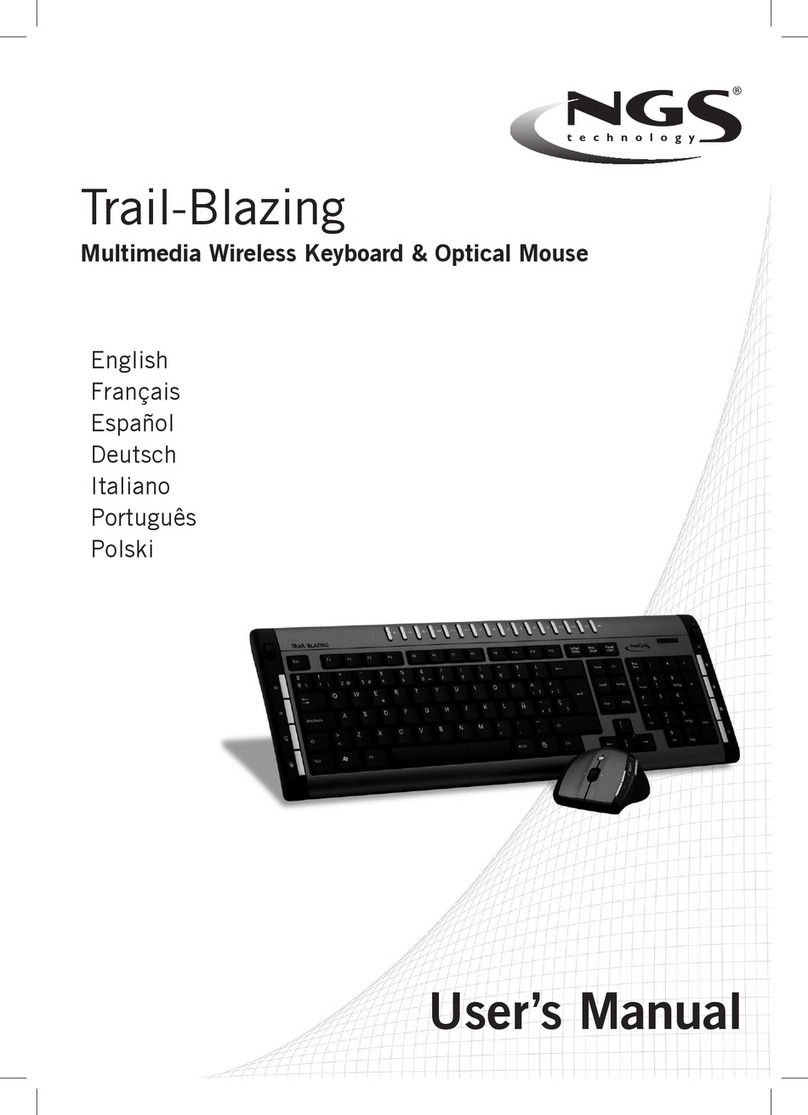 NGS Trail-Blazing user manual