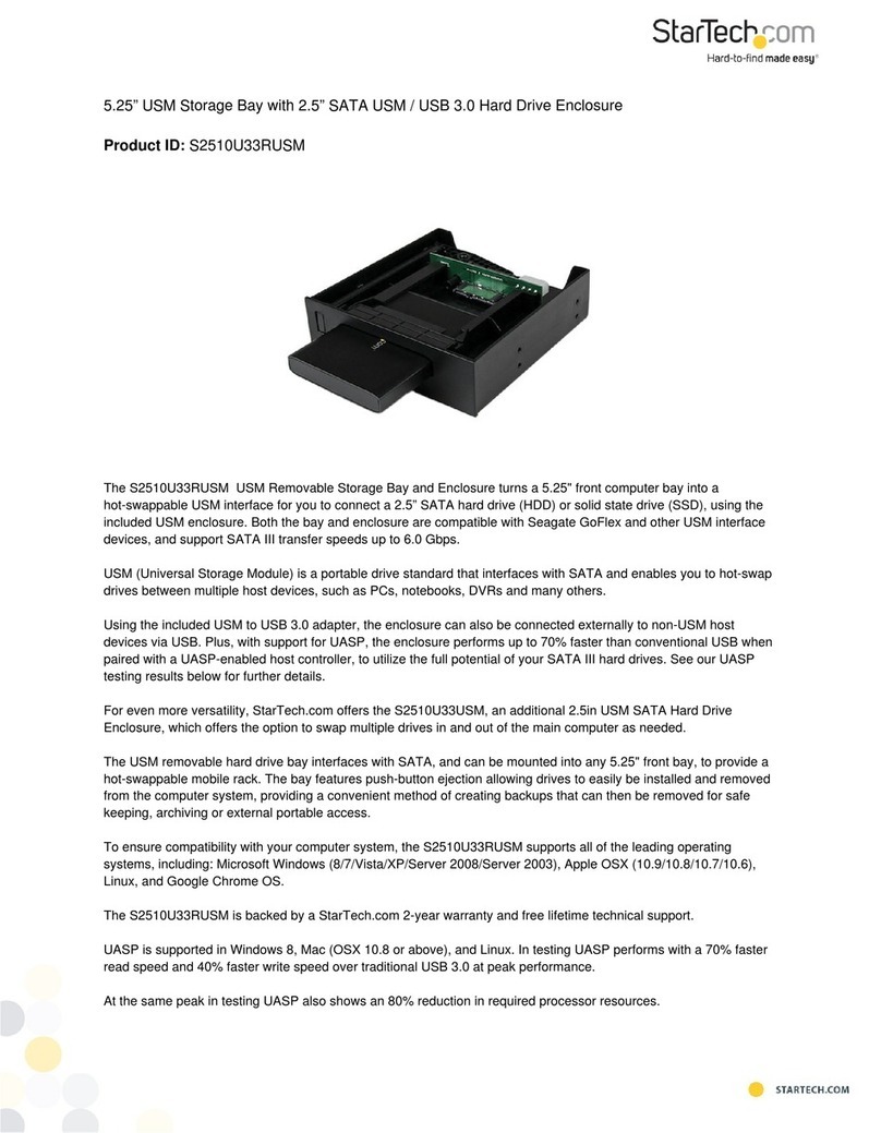 StarTech.com S2510U33RUSM User manual StarTech.com S2510U33RUSM User manual