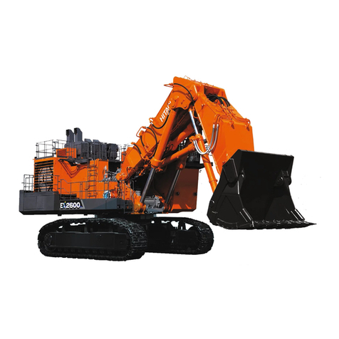 Hitachi EX 2600-6 Instruction manual
