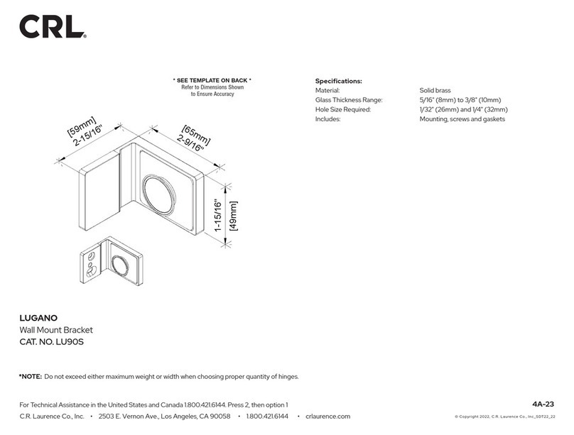 CRL LUGANO manual