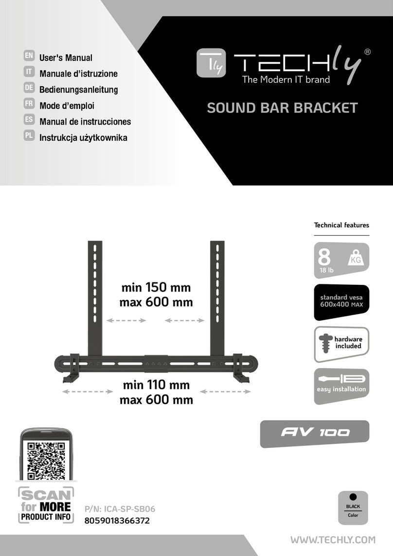 Techly AV 100 user manual