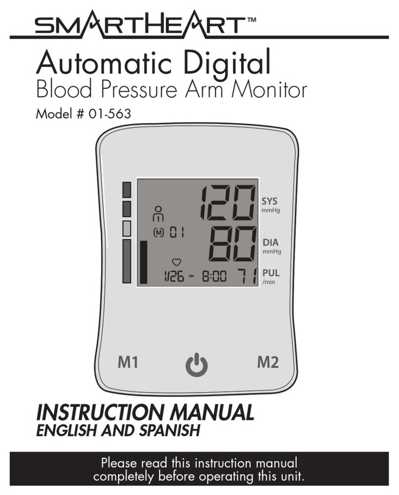 smartheart 01-563 User manual