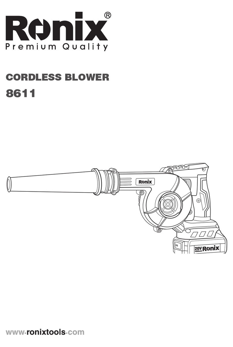 Ronix 8611 User manual