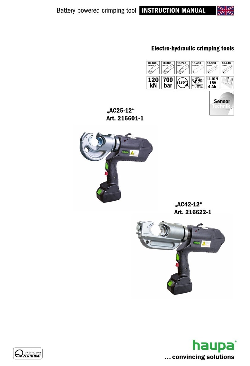 haupa AC25-12 User manual