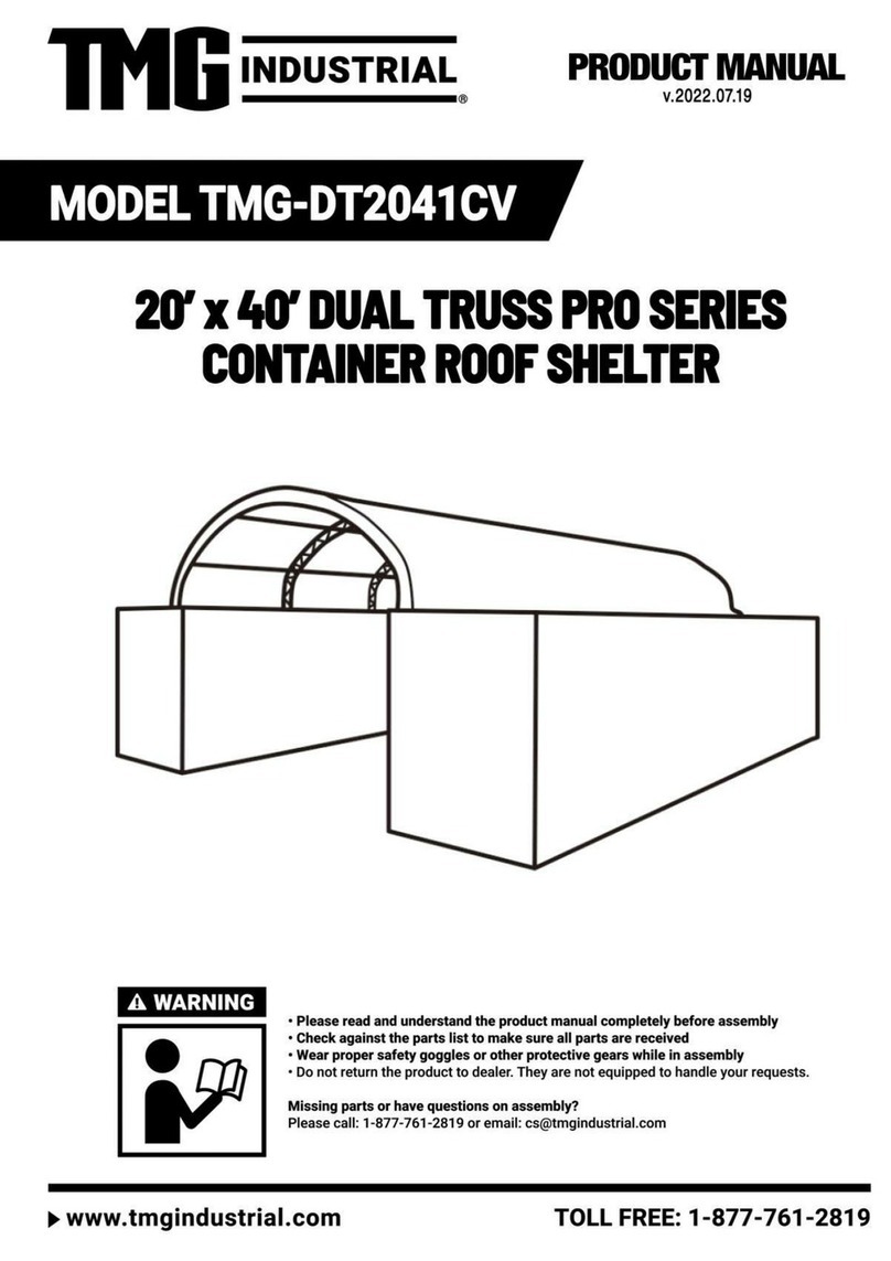 TMG DUAL TRUSS PRO Series User manual