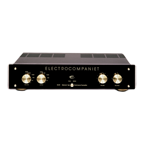 ELECTROCOMPANIET EC4R owner's manual