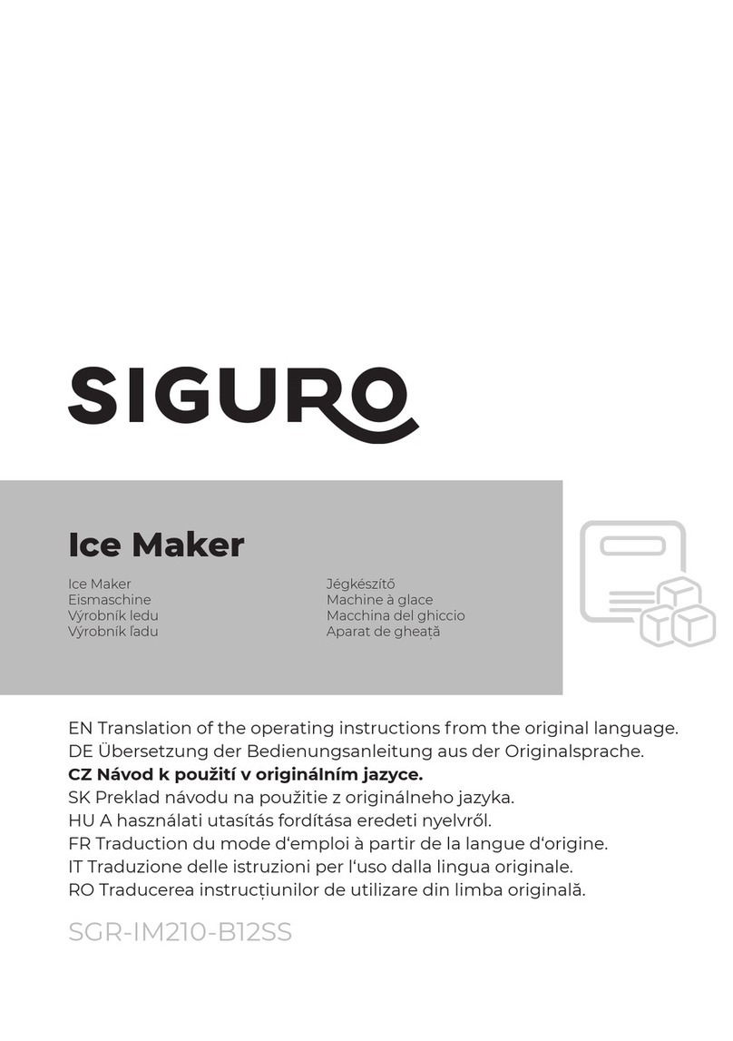 SIGURO SGR-IM210-B12SS Translation of the operating instructions