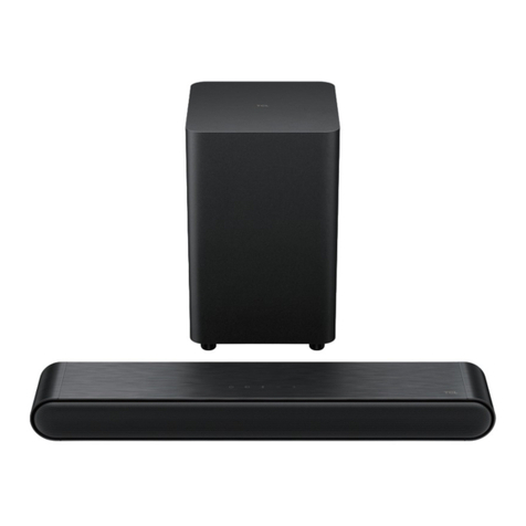TCL S210W User manual