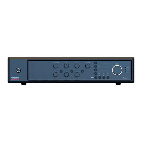 FONESTAR MAX-120Z User manual