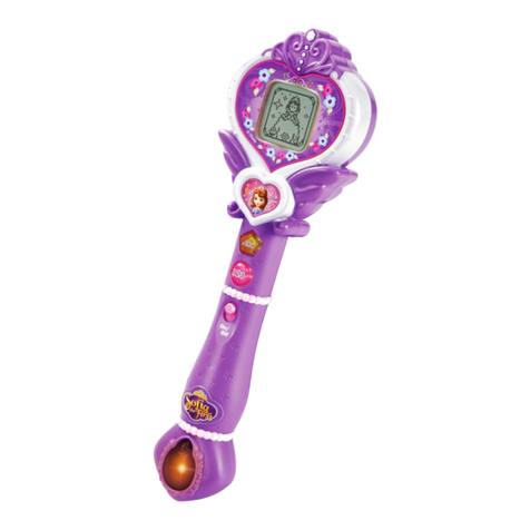 V-tech Disney Sofia the First WAVE & LEARN MAGIC... User manual V-tech Disney Sofia the First WAVE & LEARN MAGIC... User manual