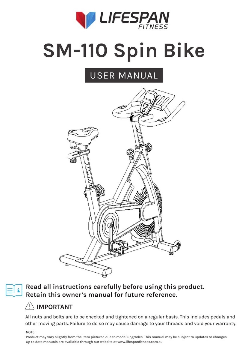 Life Span SM-110 User manual