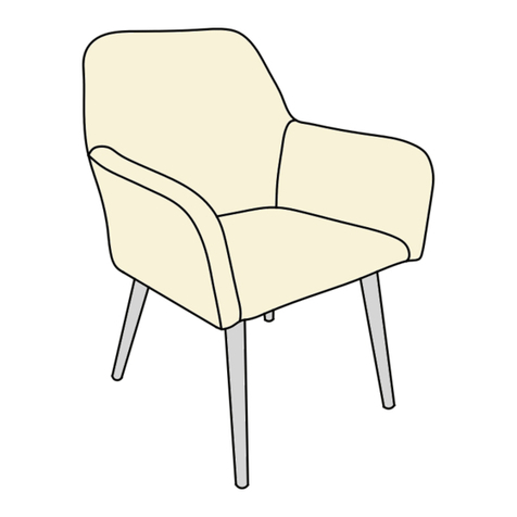 supremo LEISURE Dining Chair User manual supremo LEISURE Dining Chair User manual