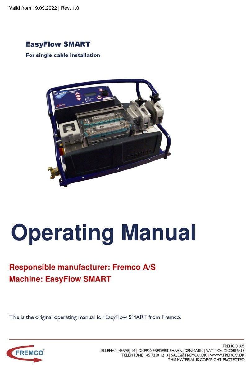 Fremco EasyFlow SMART operating manual